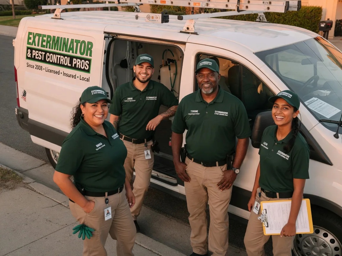 Emergency Pest Control company in Auburndale, WI